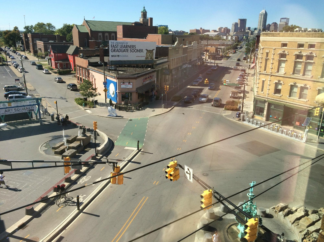 Fountain Square Theatre Building-印第安纳波利斯必去景点