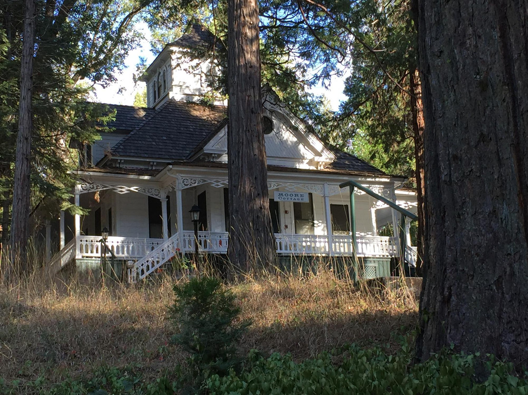 Wawona Hotel, National Historic Landmark-Wawona必去景点