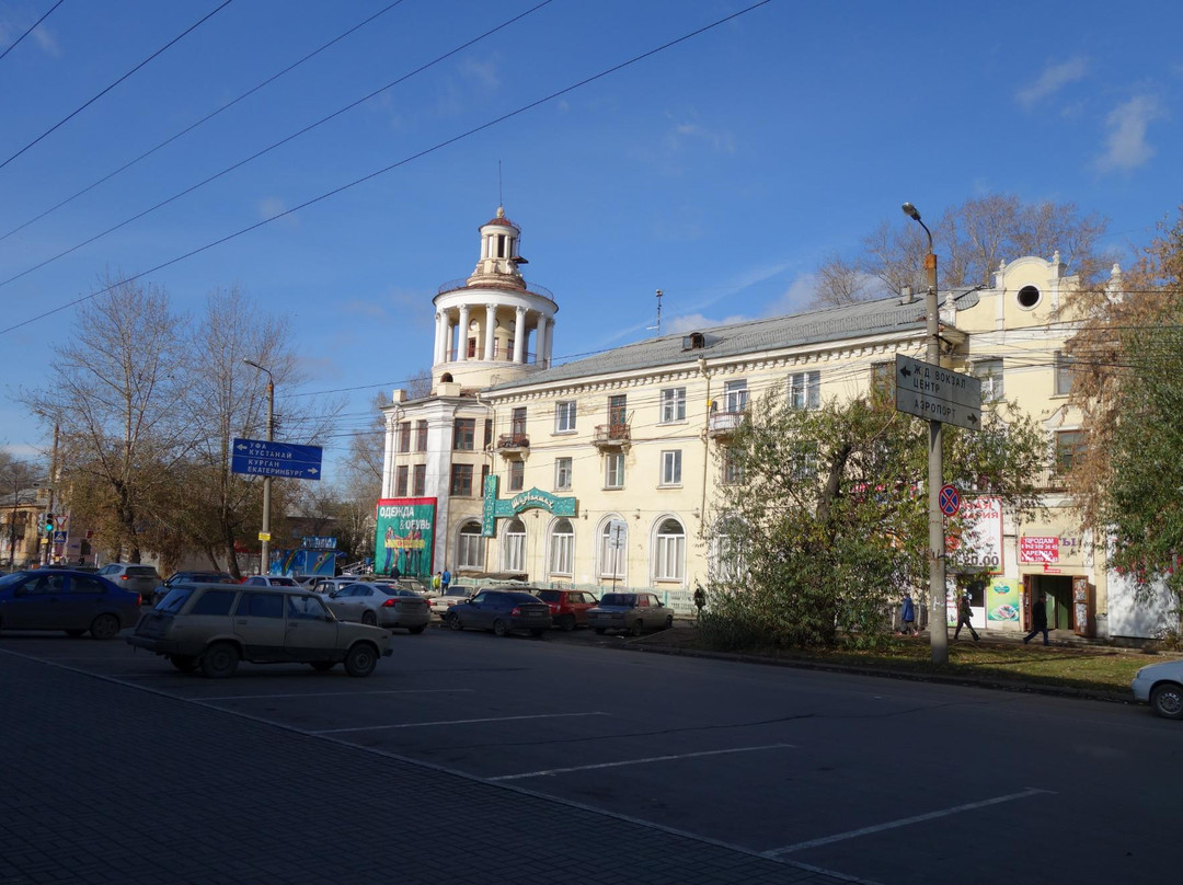 Residential House Tower-车里雅宾斯克必去景点