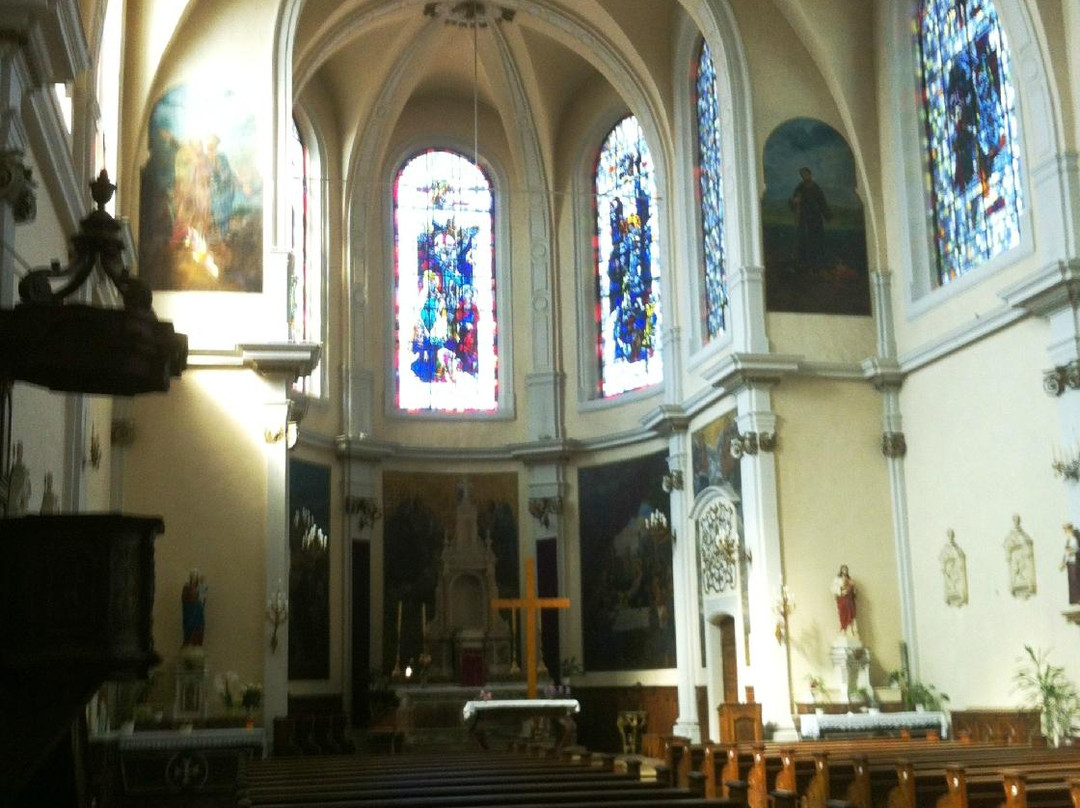 Église Saint-Simon-Saint-Jude-梅斯必去景点