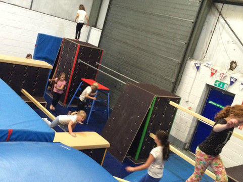 Preston City Trampoline Club-普雷斯顿必去景点