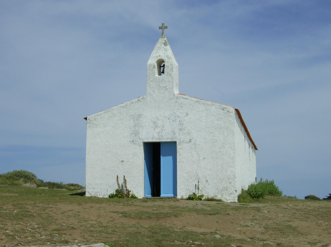La Chapelle de la Meule-Ile d'Yeu必去景点
