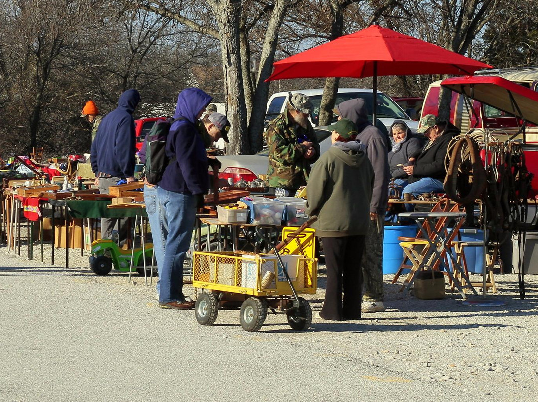 Second Monday Trade Days-Bowie必去景点