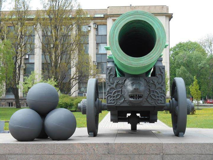 The Tsar Cannon-顿涅茨克必去景点