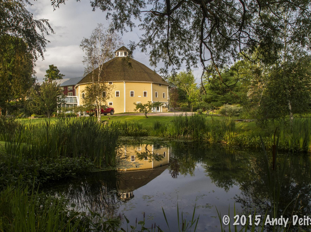 The Round Barn Farm-Waitsfield必去景点