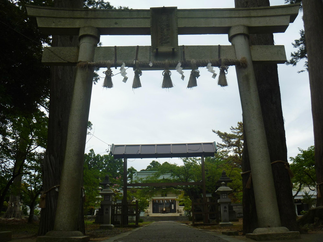Kanazu Shrine景点图片