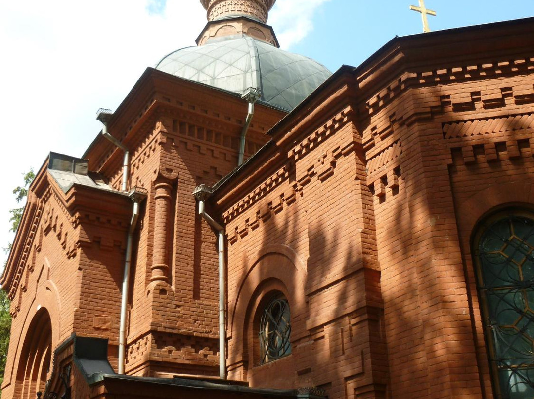Pirogov's Masoleum - St.Nicolas Church-Vinnytsia必去景点