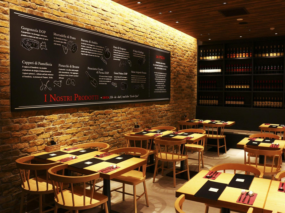 オービカ モッツァレラバー 横浜