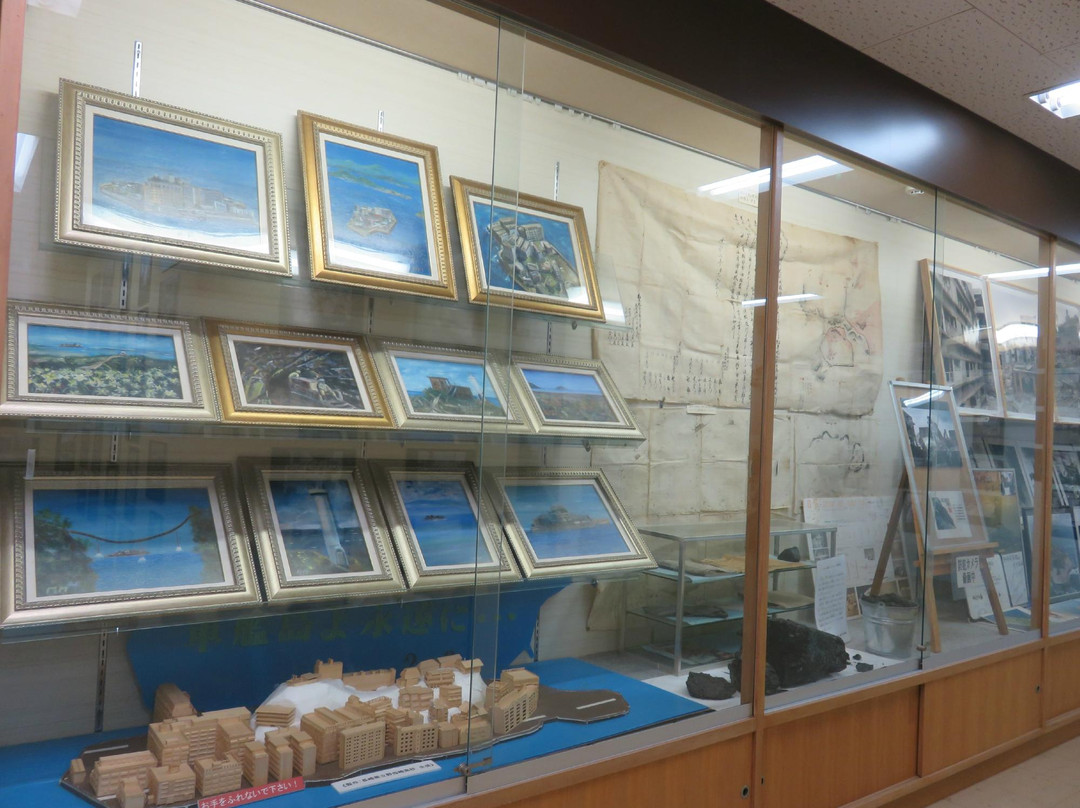 Gunkanjima Museum-长崎市必去景点