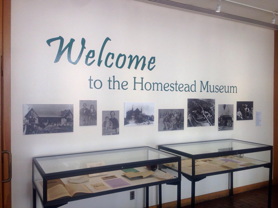 Homestead Museum-工业市必去景点