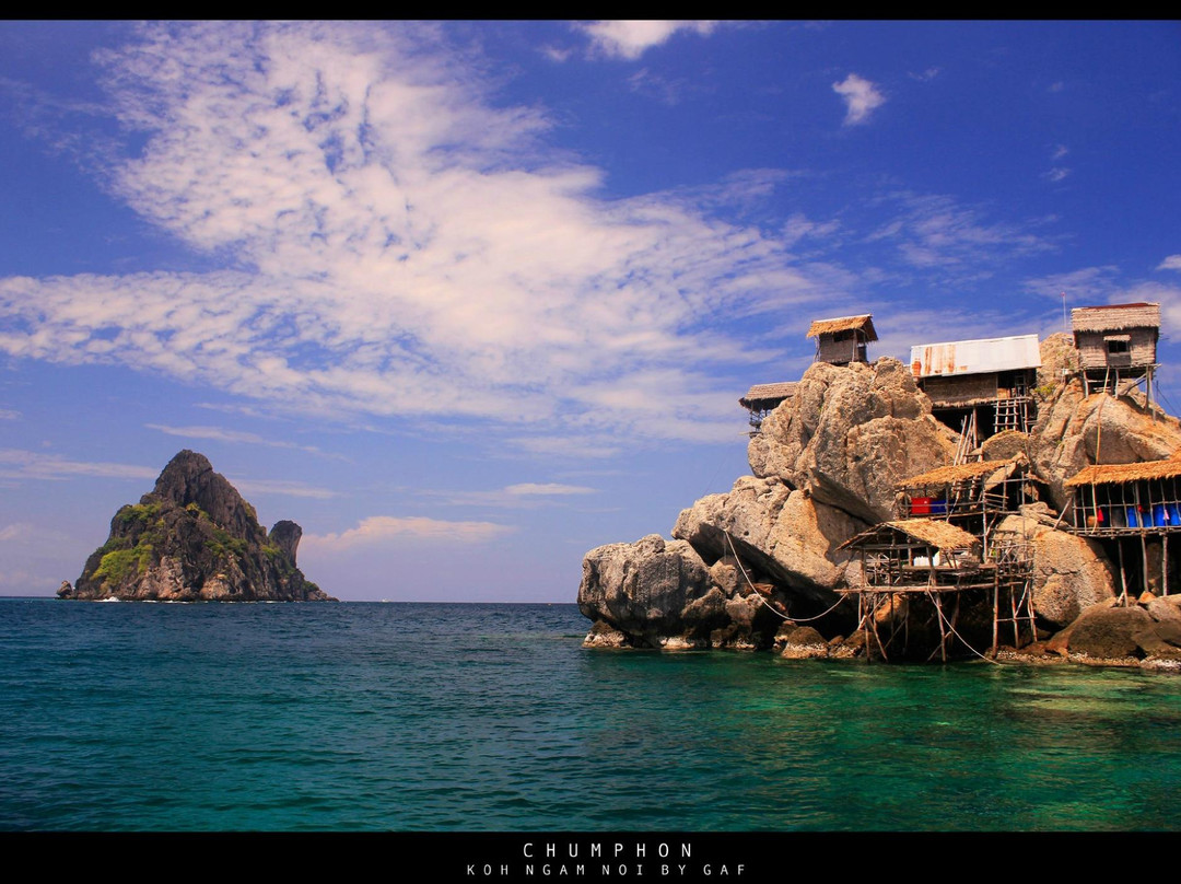 Koh Ngam Yai and Koh Ngam Noi-跋麒必去景点