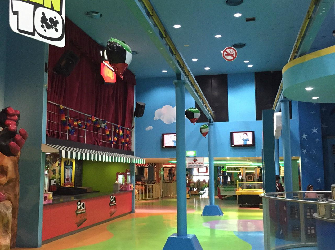 Cartoon Network World-Kuwait City必去景点