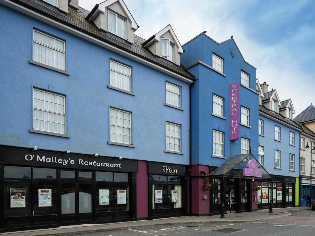 County Offaly酒店住宿-塔拉莫尔中心酒店- 原塔拉莫尔戴斯酒店