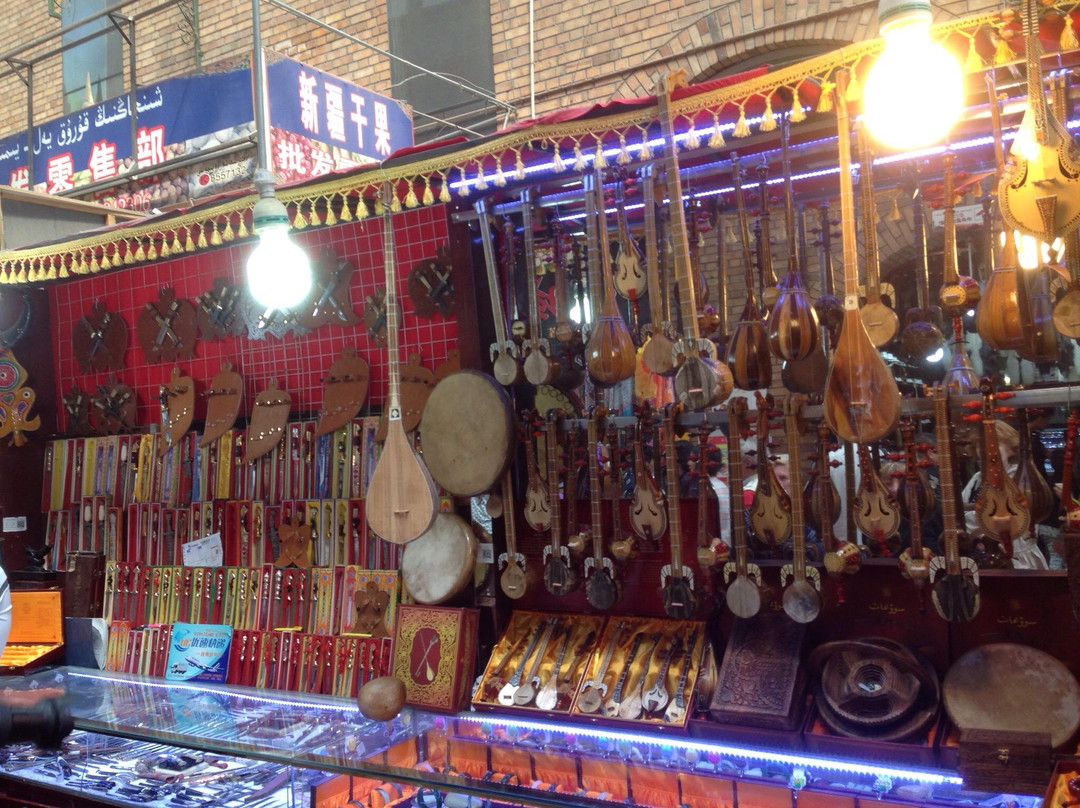 国际大巴扎-乌鲁木齐市必去景点