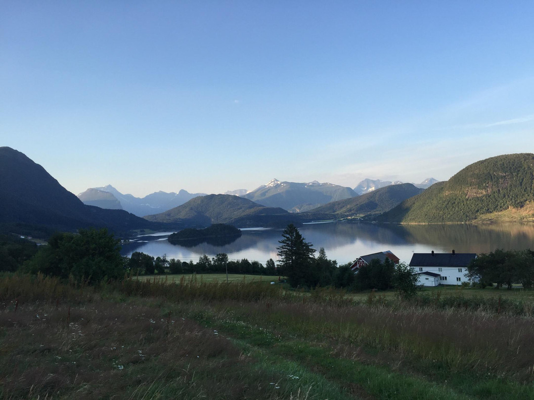 Isfjorden旅游攻略图片