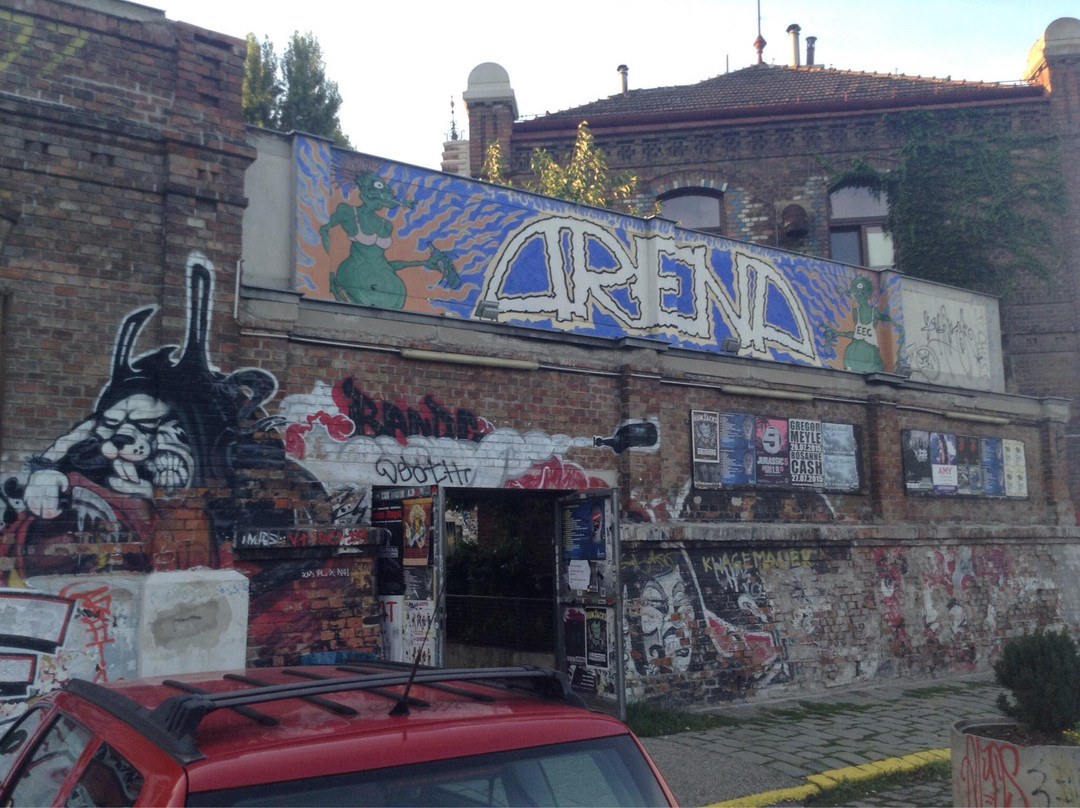 Arena-维也纳必去景点