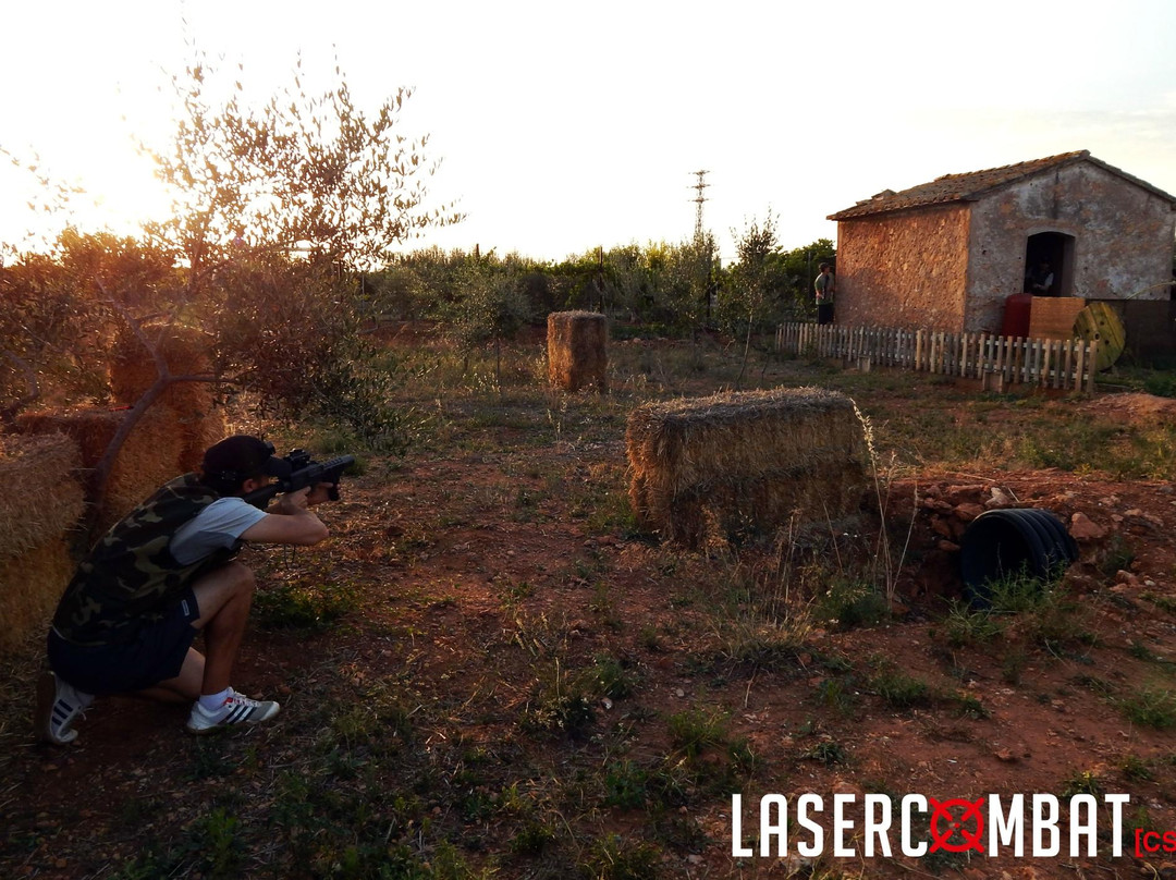 Laser Combat CS景点图片