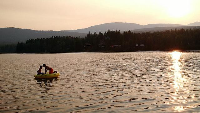 Jimsmith Lake Provincial Park景点图片