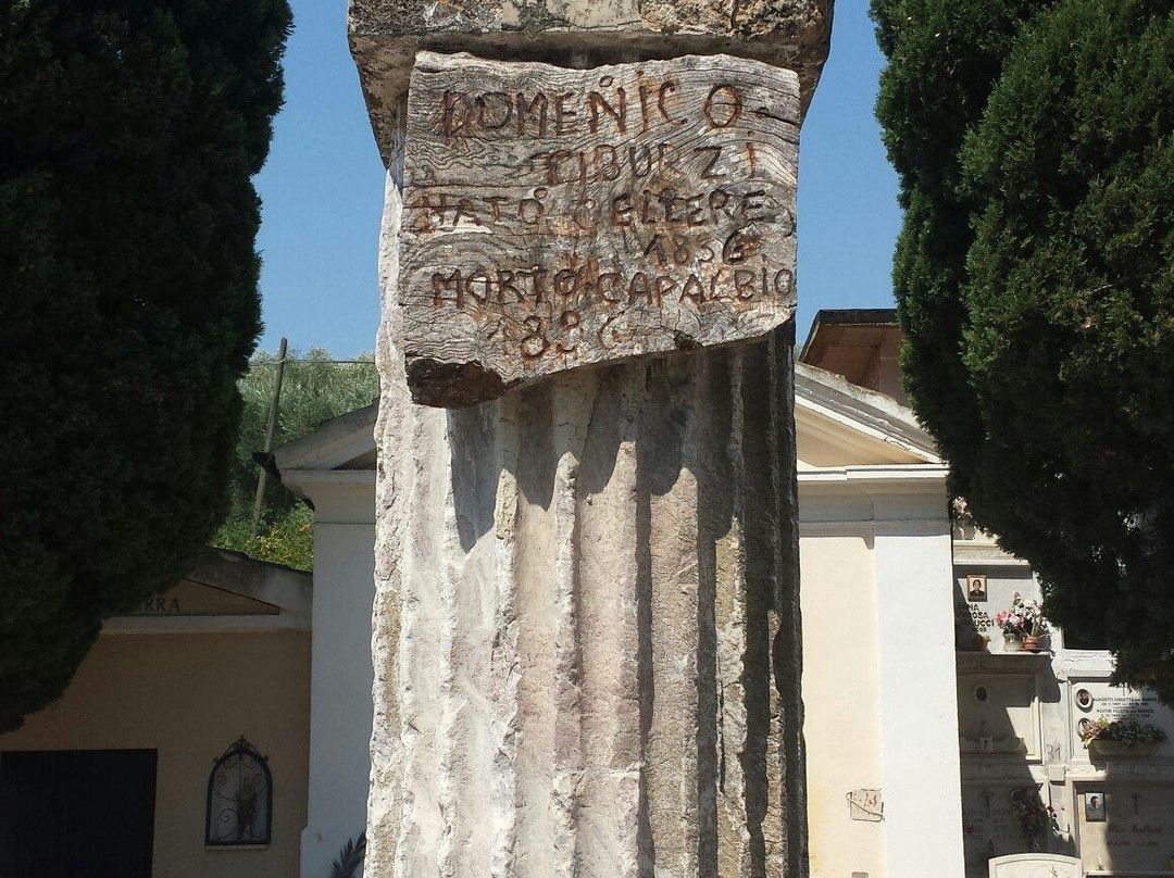 Tomba del Brigante Domenico Tiburzi-Capalbio必去景点