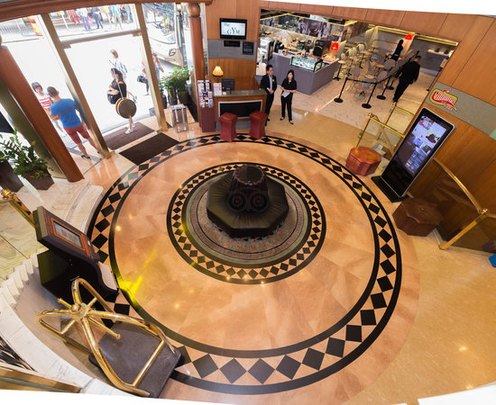 铜锣湾利景酒店-浴室