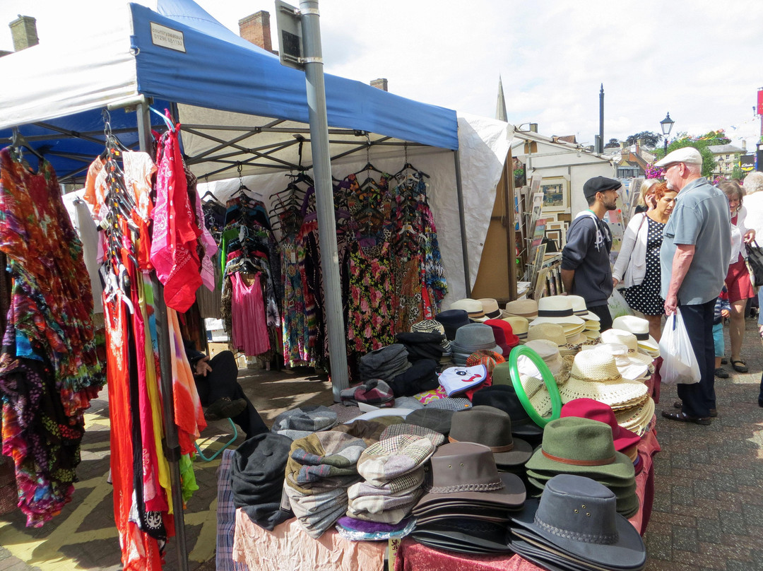 Leighton Buzzard Market-莱顿巴扎德必去景点
