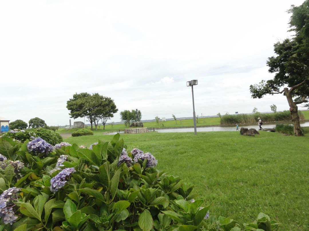 Kasumigaura City Ayumizaki Park景点图片