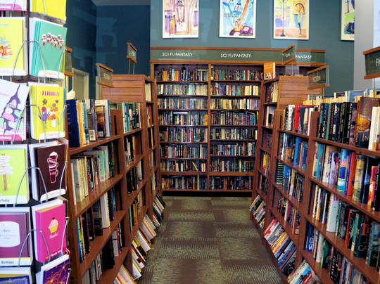 Railroad Book Depot-Pittsburg必去景点