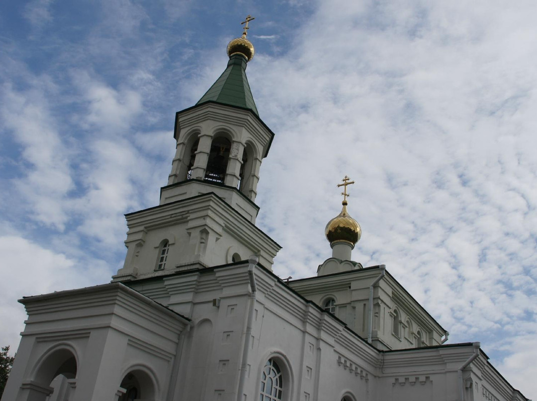 Church of the Intercession of the Mother of God-波洛茨克必去景点