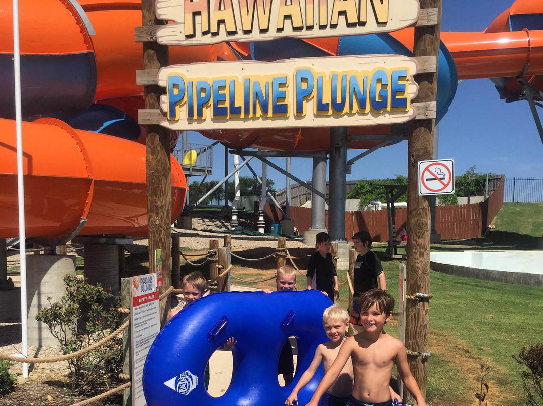 Hawaiian Falls Roanoke-罗阿诺克必去景点