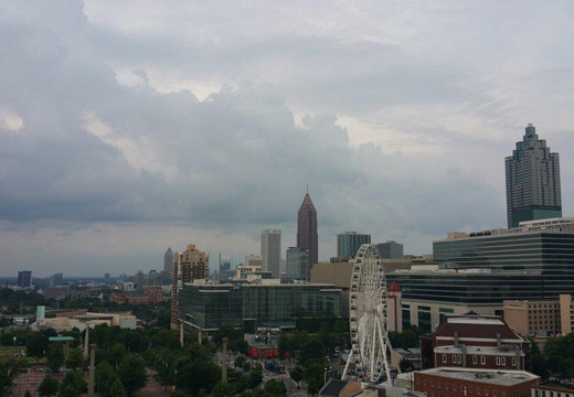 SkyLounge Atlanta-亚特兰大必去景点