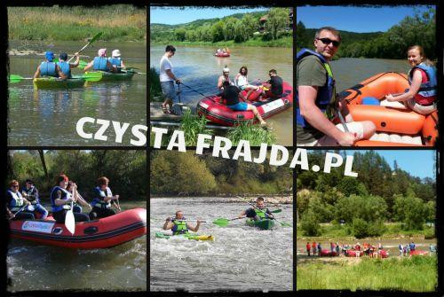 Czysta Frajda - River Kayaking-Muszyna必去景点