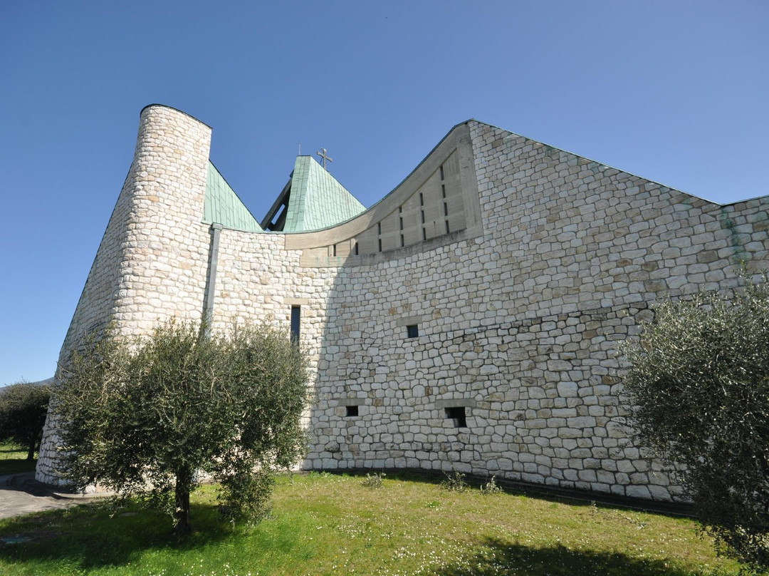 Chiesa di San Giovanni Battista-比森齐奥营必去景点