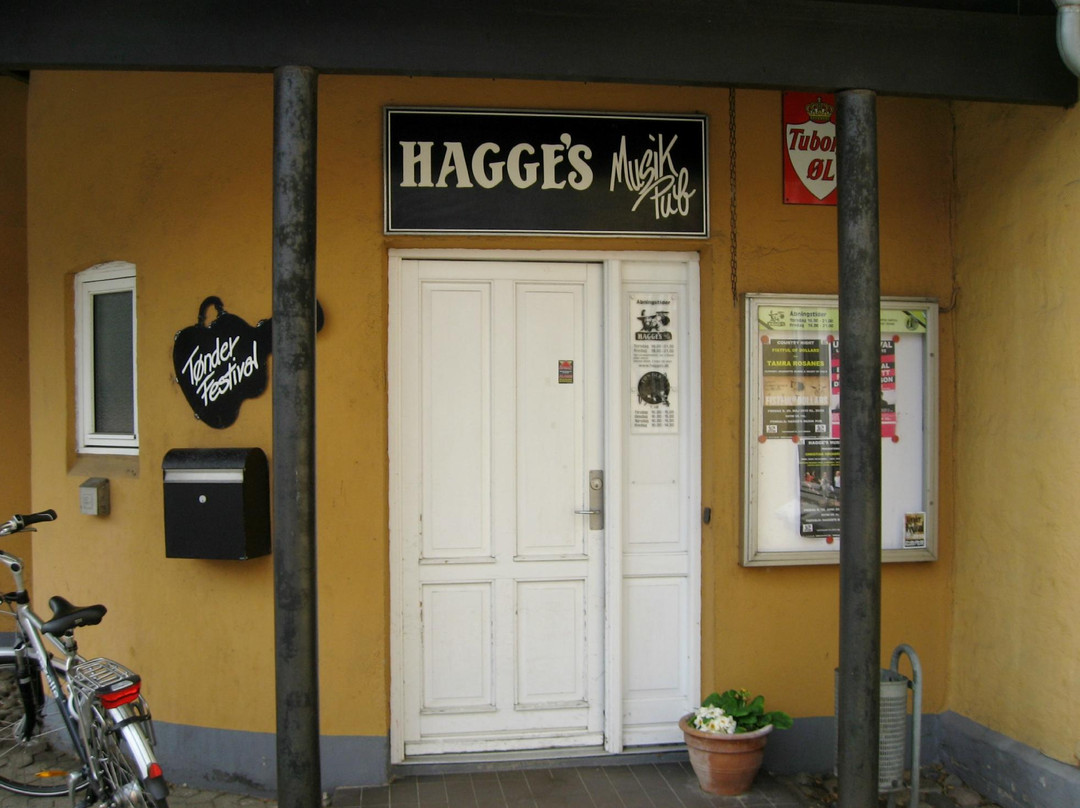 Hoejer餐馆和美食-Hagges Musik Pub
