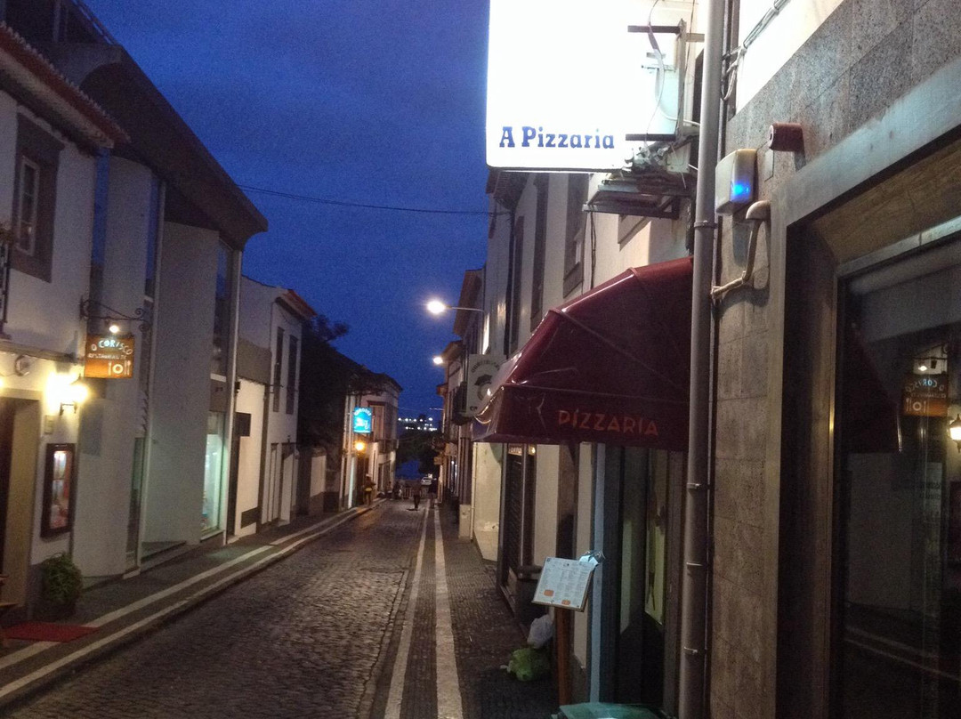 Ponta Delgada餐馆和美食-A Pizzaria
