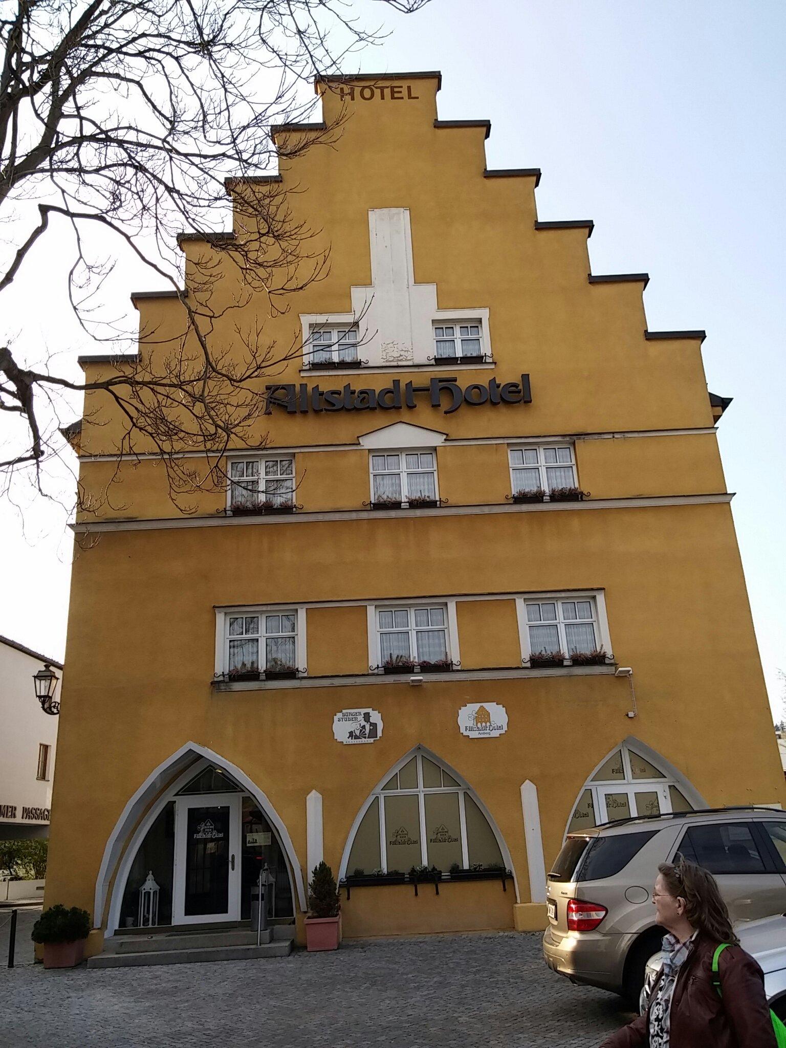 Altstadt Hotel Amberg-浴室