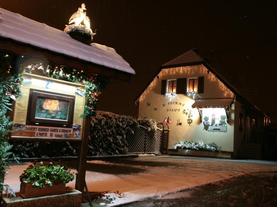 Berrwiller餐馆和美食-Flamma Stuwa