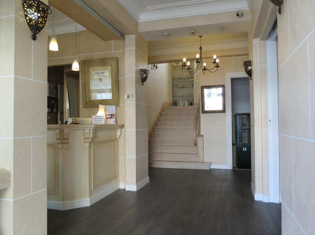 洛里昂酒店住宿-Brit Hotel Cléria Lorient Centre