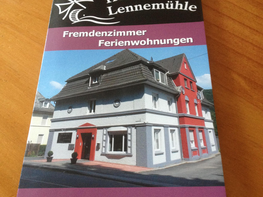 Nachrodt-Wiblingwerde酒店住宿-Heidi's Lennemuehle