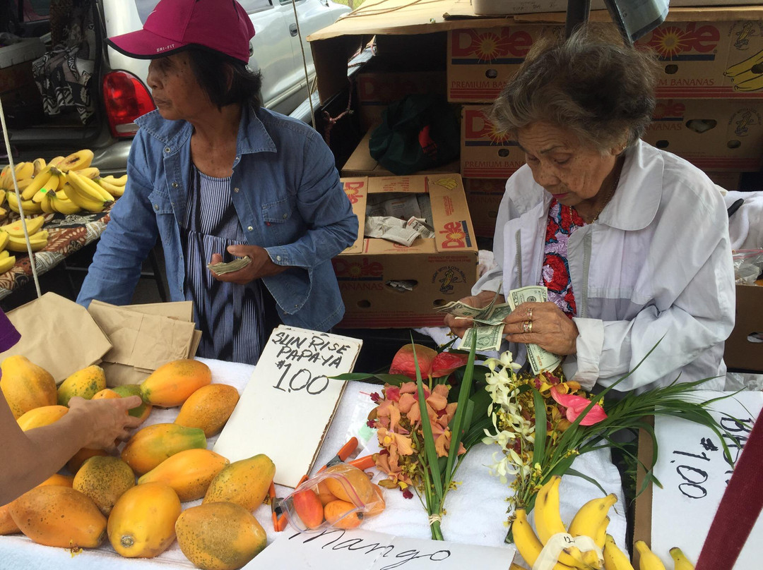 Koloa Monday Farmers Market-可洛亚必去景点
