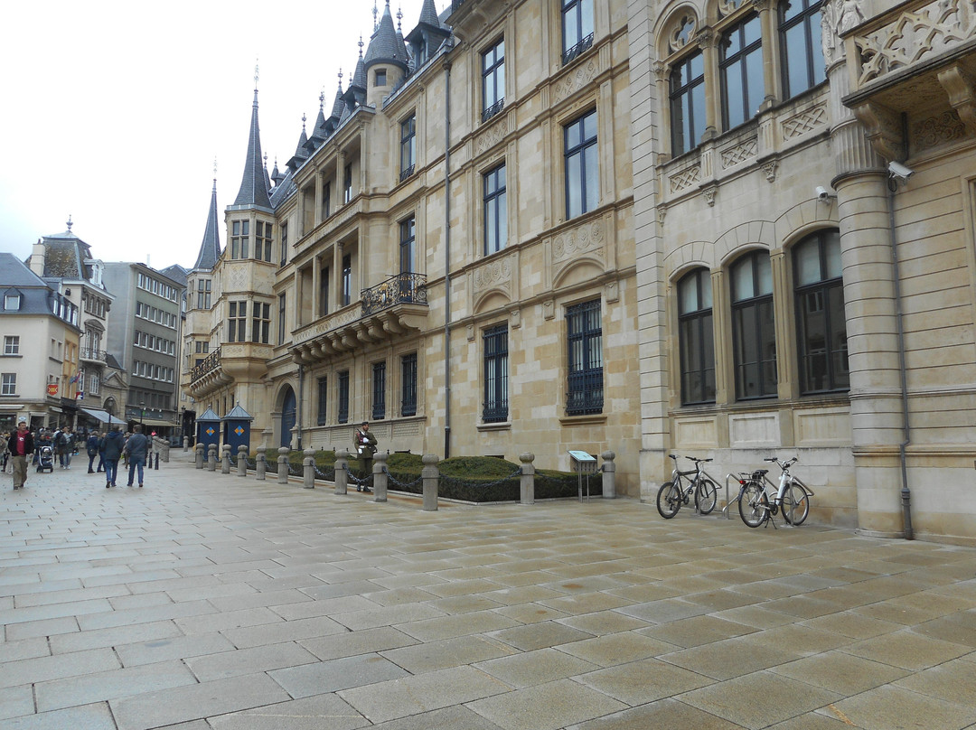Grand Ducal Palacea-卢森堡城必去景点