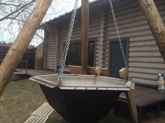 Novorizhskiye Baths-莫斯科必去景点