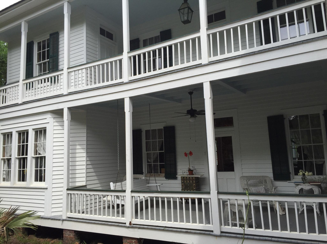 Swift- Coles Historic Home-Bon Secour必去景点