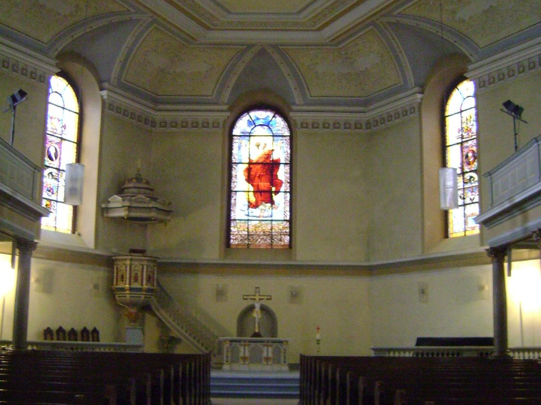 Providenzkirche-海德尔堡必去景点