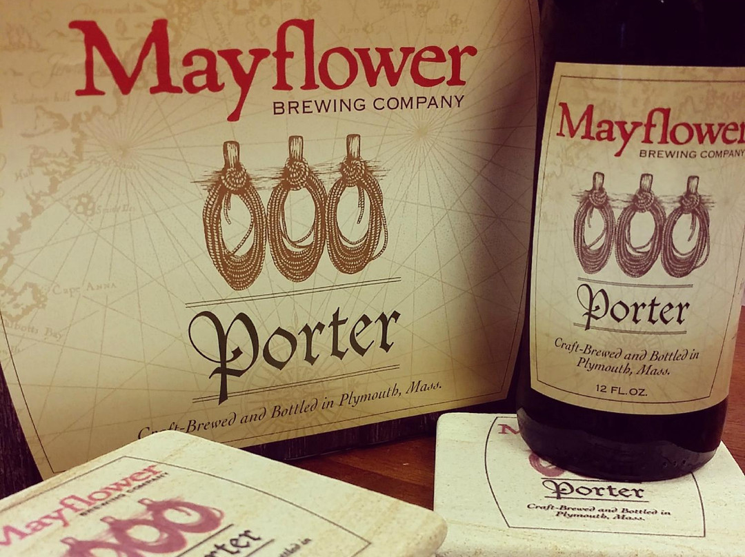 Mayflower Brewing Company-普利茅斯必去景点