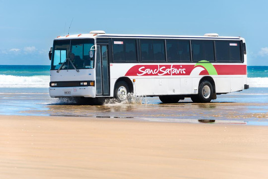 Sand Safaris Cape Reinga 90 Mile Beach Tours-凯塔亚必去景点