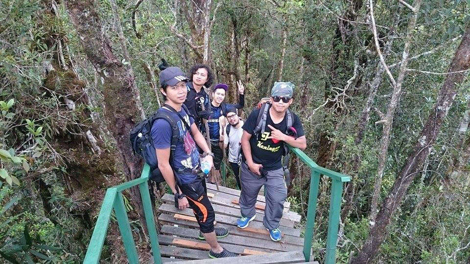 Mt. Trusmadi Apin-apin-根地咬必去景点