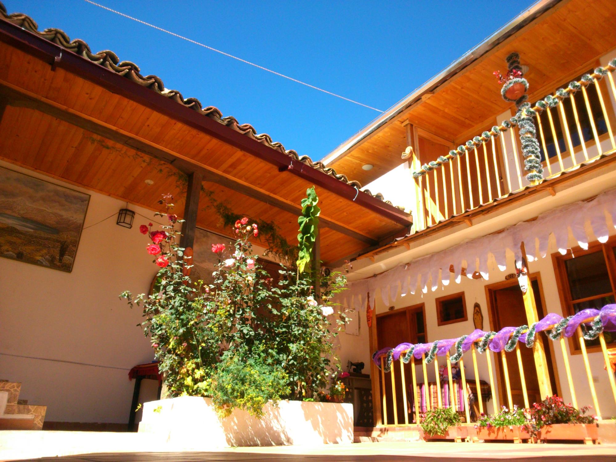 Hotel Güicán De La Sierra-浴室