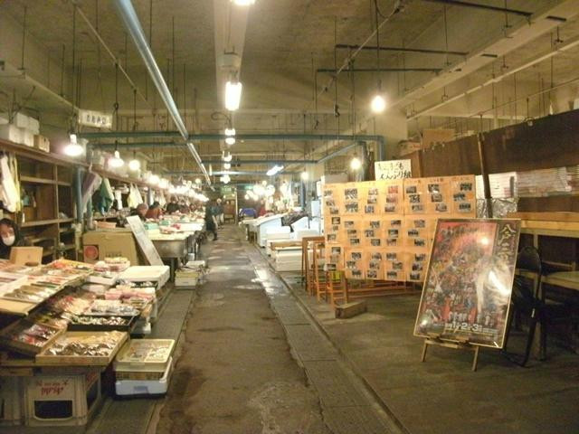 Hachinohe Minato Morning Market-八户市必去景点