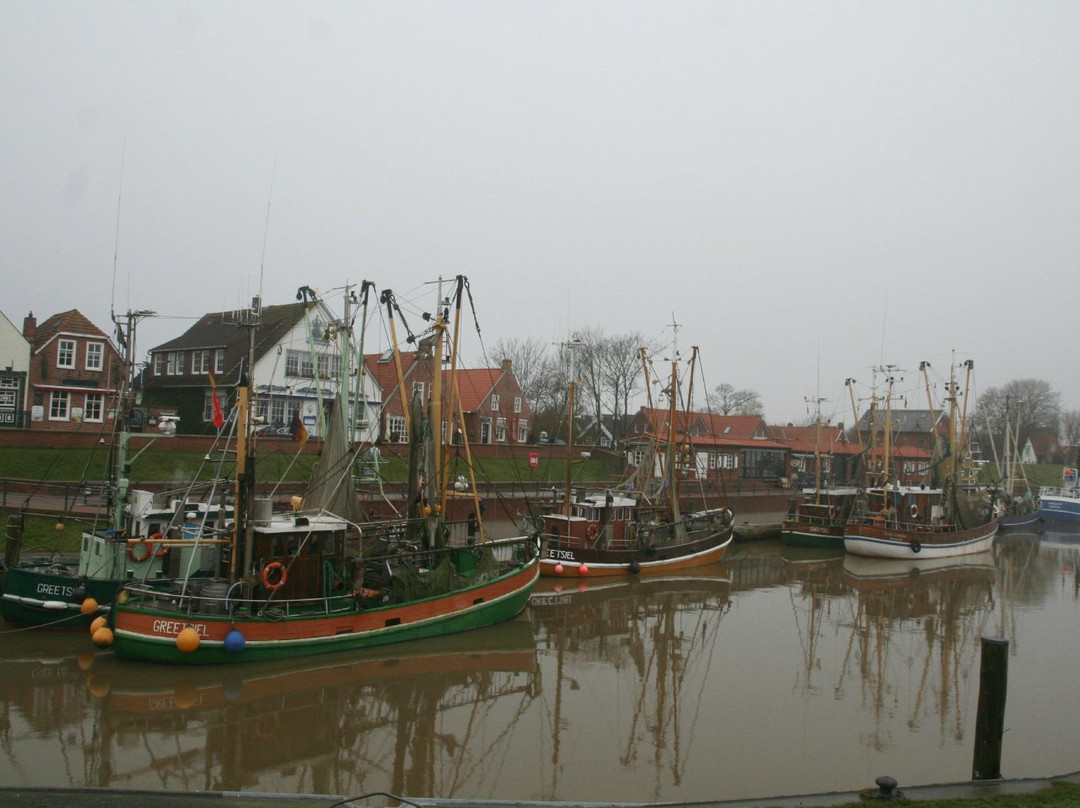 Greetsieler Hafen-Greetsiel必去景点