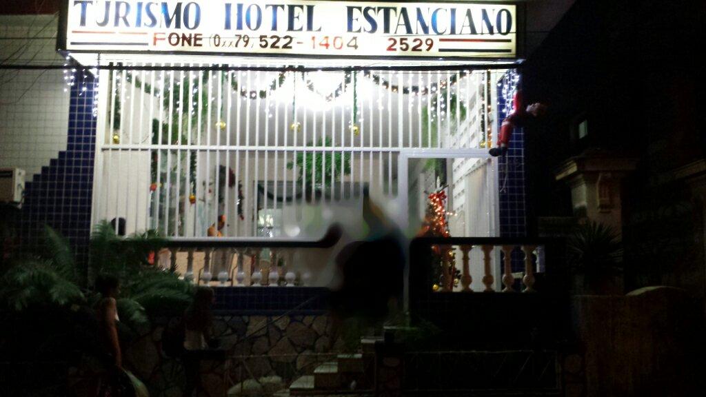 Hotel Estanciano-浴室
